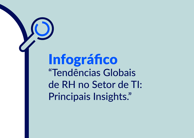 Infográfico – Tendências Globais de RH no Setor de TI: Principais Insights